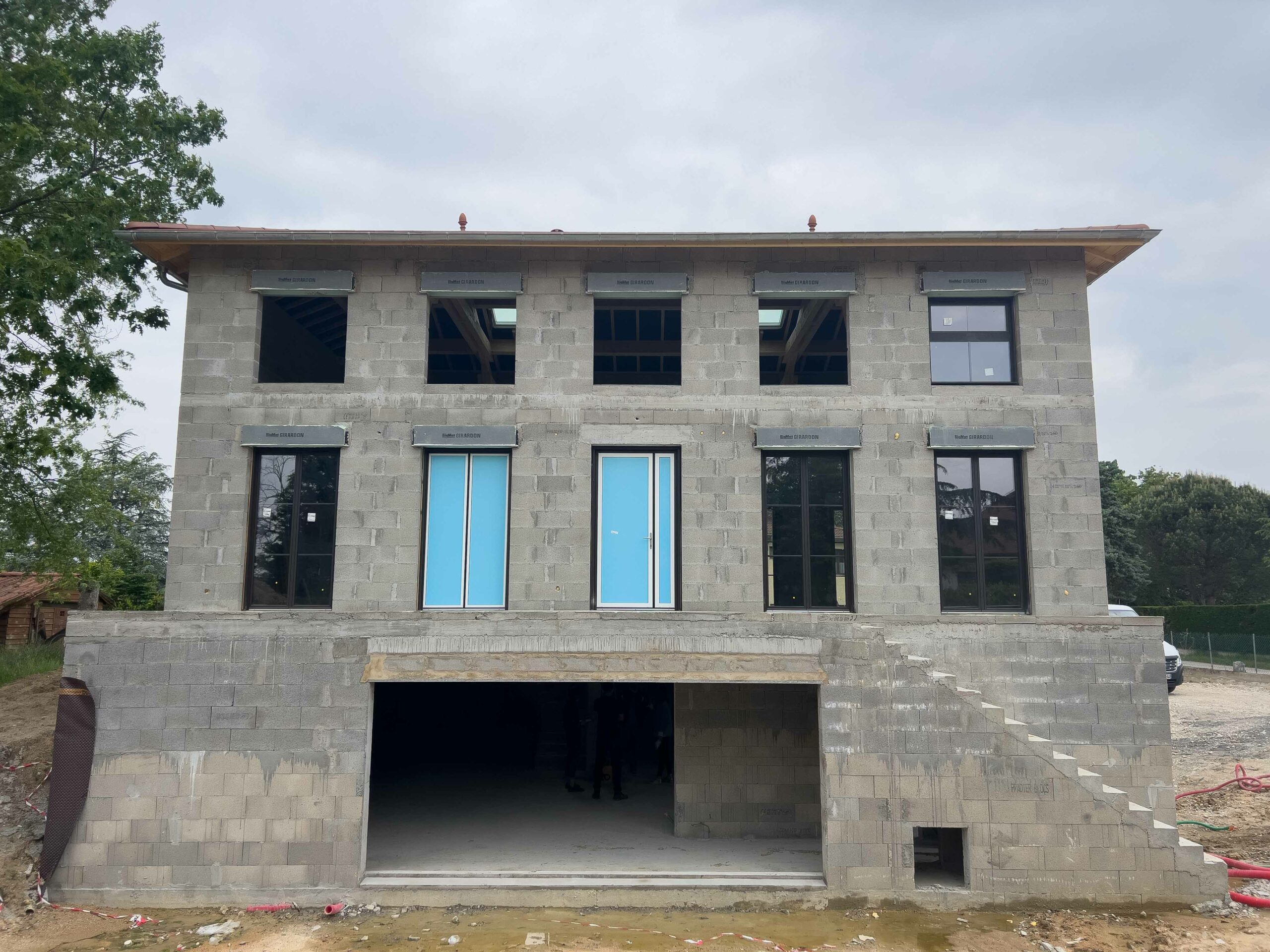construction maison lyon 8 ag concept