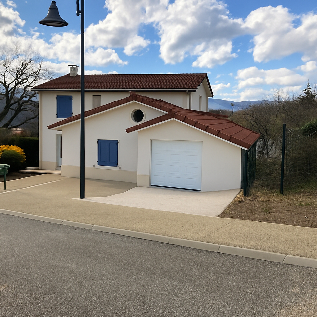 extension sainte foy les lyon ag concept